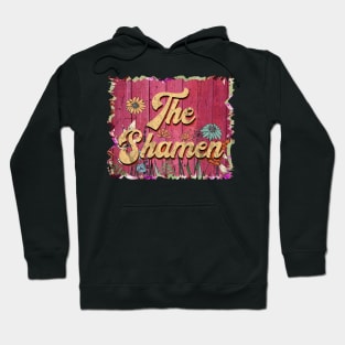 Classic Shamen Personalized Flowers Proud Name Hoodie